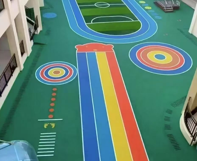 吉林市新国标塑胶跑道硅pu球场 - 推荐